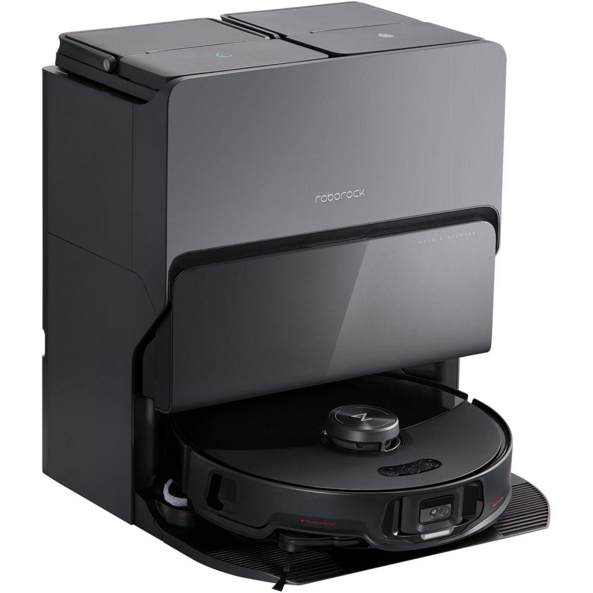 Voir la diapositive 1 : ROBOROCK Aspirateur robot S8 MaxV Ultra Black