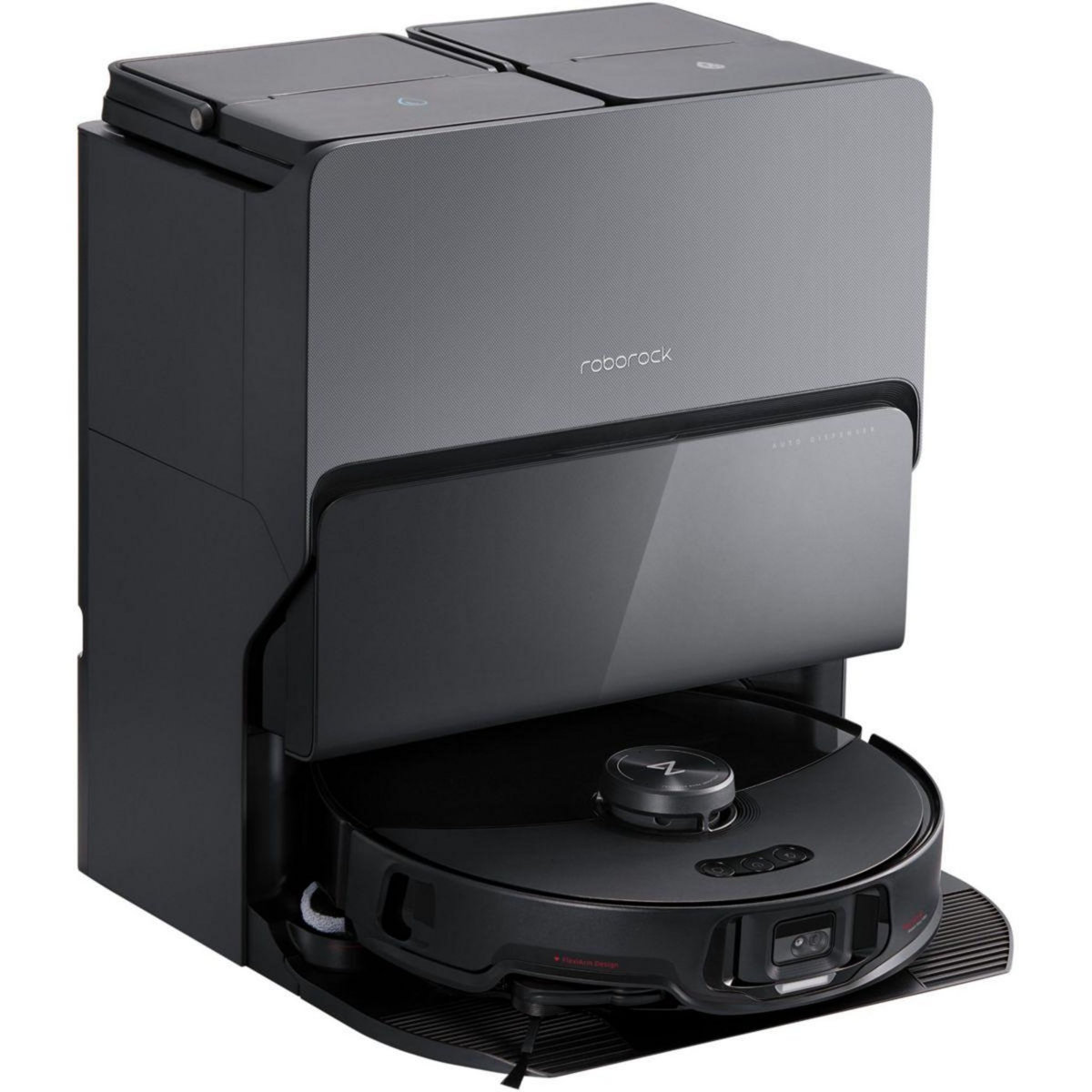 ROBOROCK Aspirateur robot S8 MaxV Ultra Black