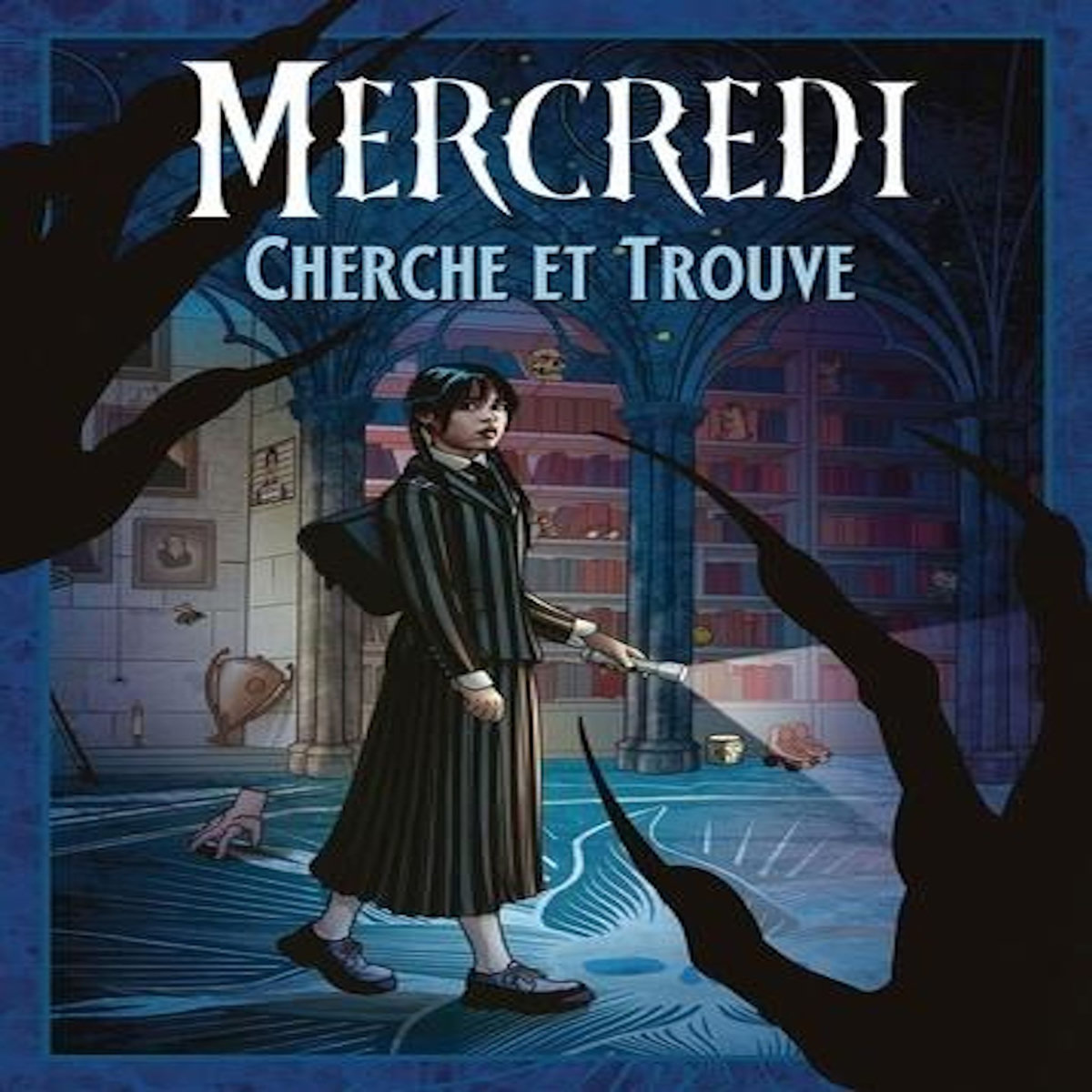 MERCREDI. CHERCHE ET TROUVE, Laguna Fabio