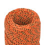 Voir la diapositive 4 : VIDAXL Corde de bateau Orange 2 mm 50 m Polypropylene