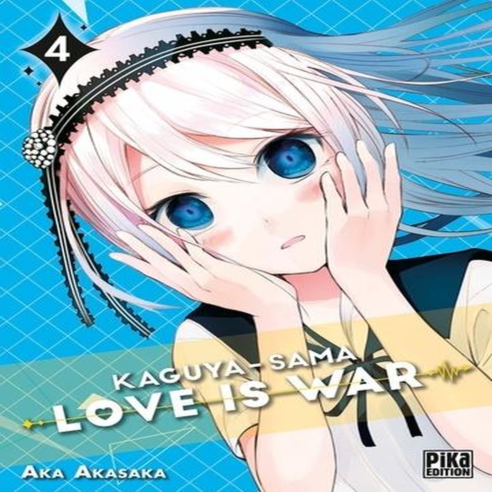 KAGUYA-SAMA : LOVE IS WAR TOME 4 , Akasaka Aka