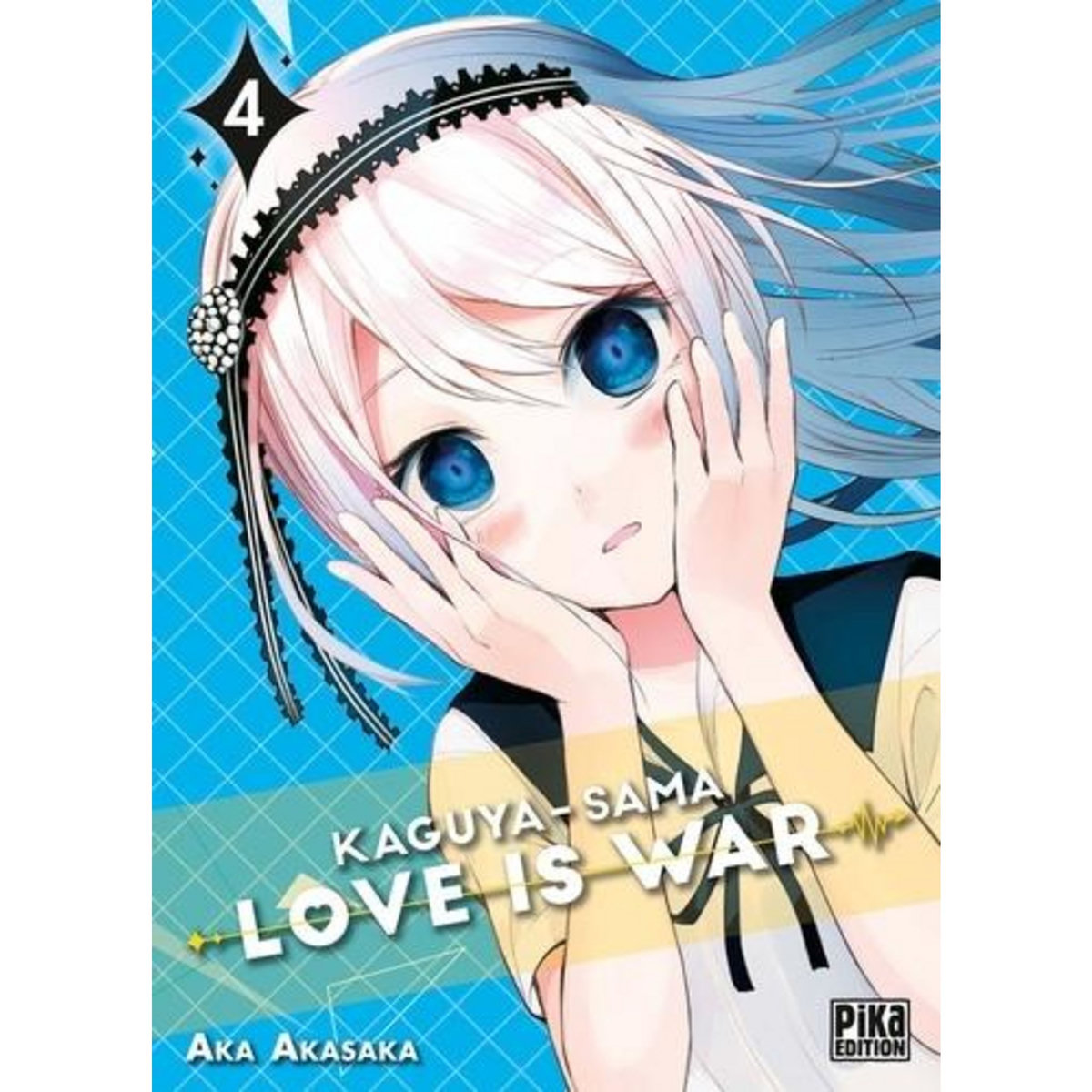 KAGUYA-SAMA : LOVE IS WAR TOME 4 , Akasaka Aka