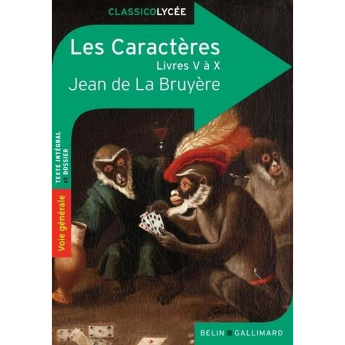 LES CARACTERES. LIVRES V A X, La Bruyère Jean de