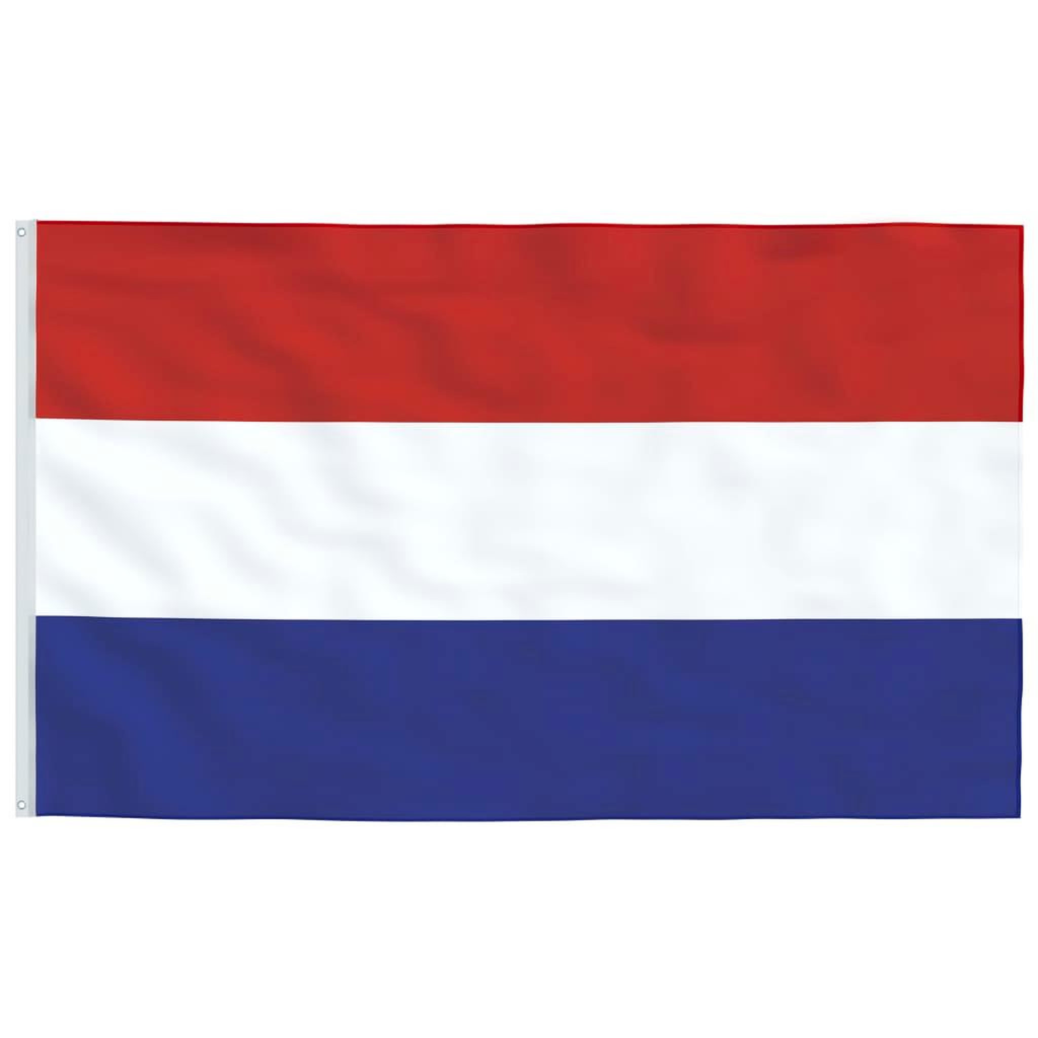 Voir la diapositive 4 : VIDAXL Drapeau des Pays-Bas et mat 6,23 m Aluminium