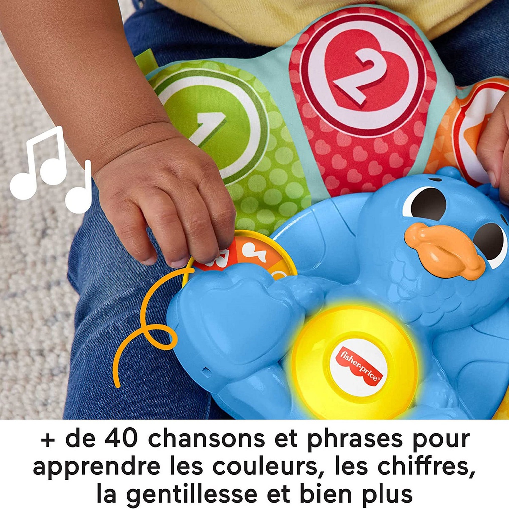 Voir la diapositive 6 : Fisher price Adam Le Paon Linkimals