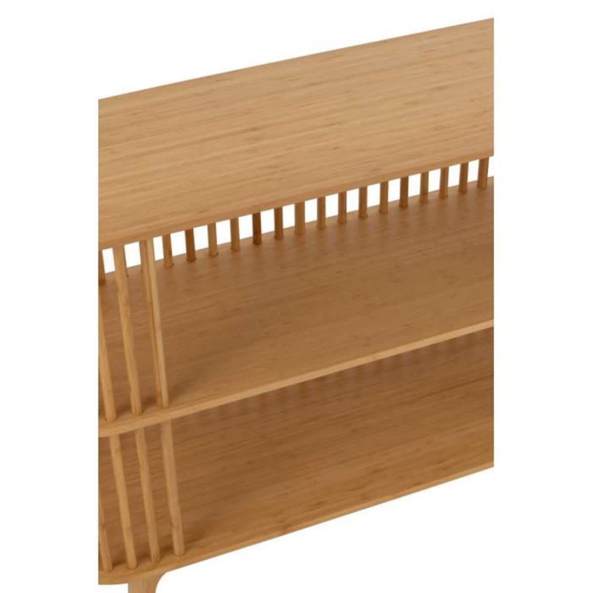 Paris Prix Buffet en Bambou  Live  120cm Naturel