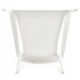 Voir la diapositive 5 : Paris Prix Fauteuil de Jardin  Hyppe  74cm Blanc
