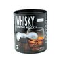 Voir la diapositive 1 : ARD TIME Coffret verre spécial whisky + moule silicone glaçon