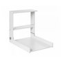 Voir la diapositive 2 : GEUTHER Table à langer murale Wicki + Matelas Blanc motif Etoile