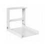 Voir la diapositive 2 : GEUTHER Table à langer murale Wicki + Matelas Blanc motif Etoile