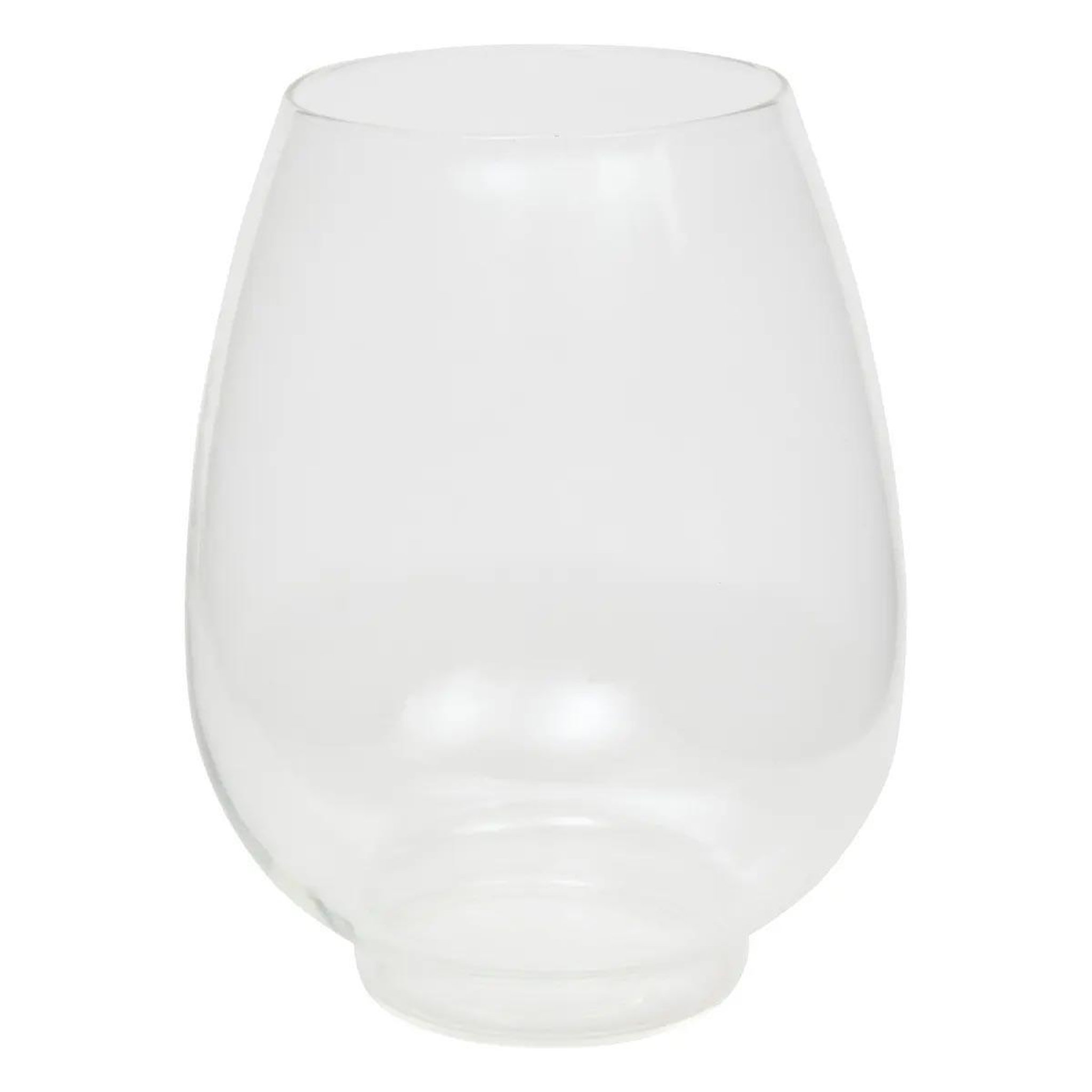 Voir la diapositive 2 : ATMOSPHERA Photophore déco en verre  wonj  18cm transparent