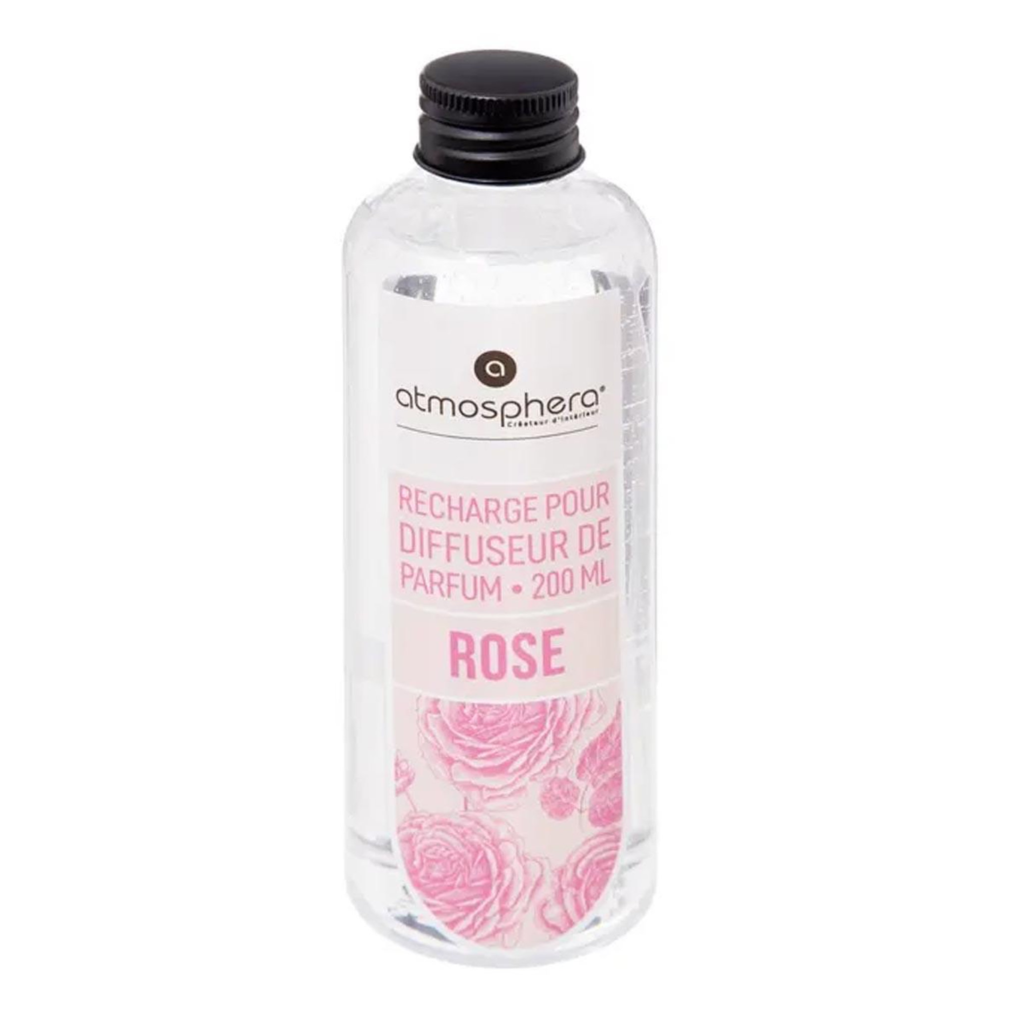 ATMOSPHERA Recharge de diffuseur de parfum 200ml rose
