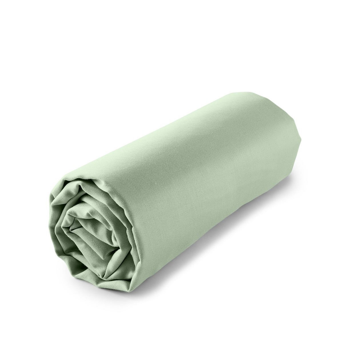 ACTUEL Drap housse uni en microfibre ROMEO