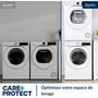 Voir la diapositive 3 : CARE PROTECT Kit de superposition De superposition universel (Lave-linge a