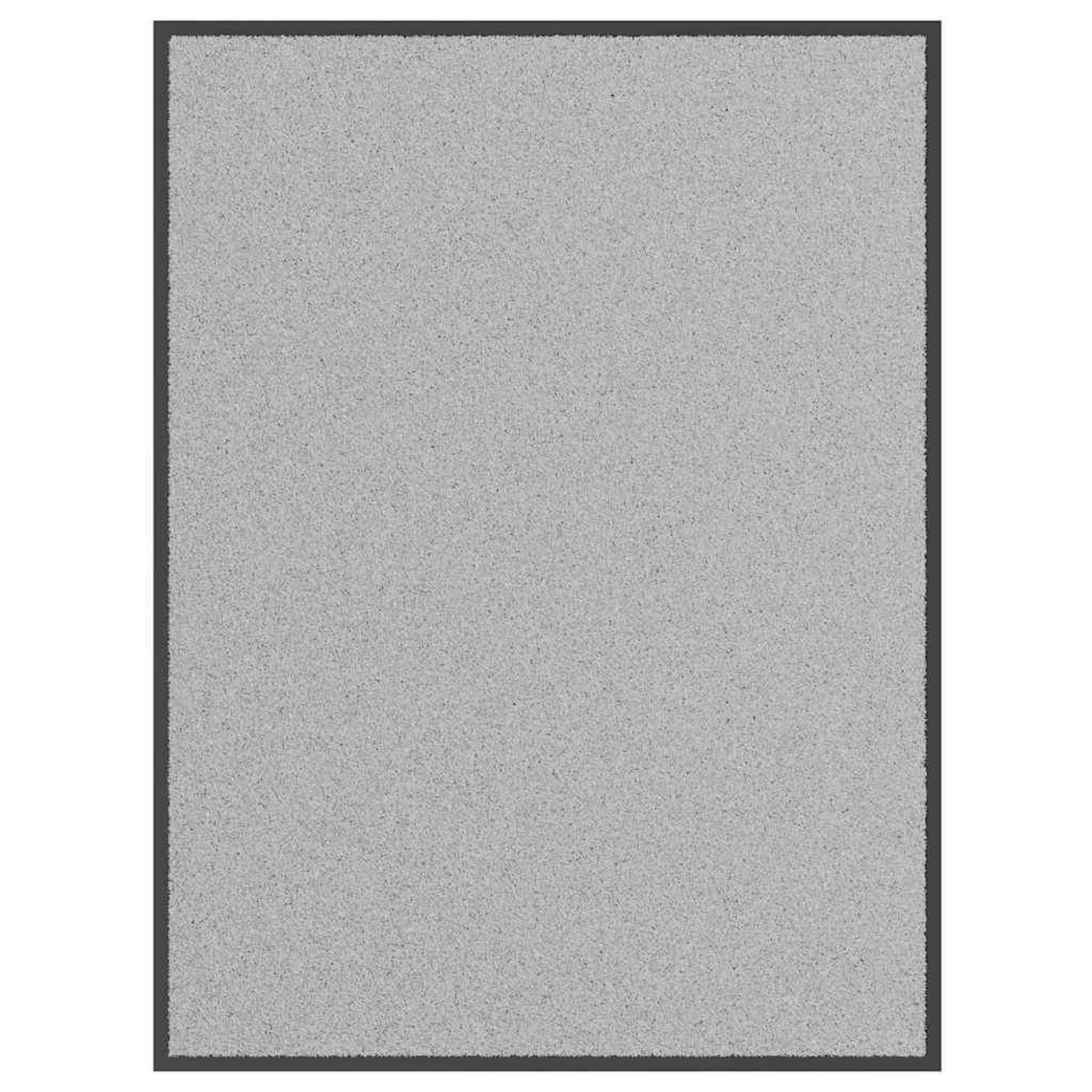 VIDAXL Paillasson Gris 80x120 cm