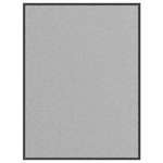 VIDAXL Paillasson Gris 80x120 cm