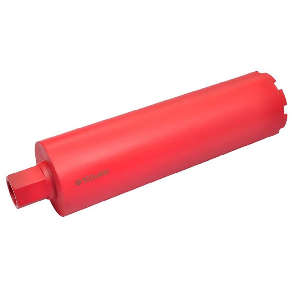 VIDAXL Trepan de perceuse a diamant sec et humide 102 mm x 400 mm