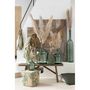 Voir la diapositive 2 : Paris Prix Vase Design en Verre  Carafe  56cm Vert