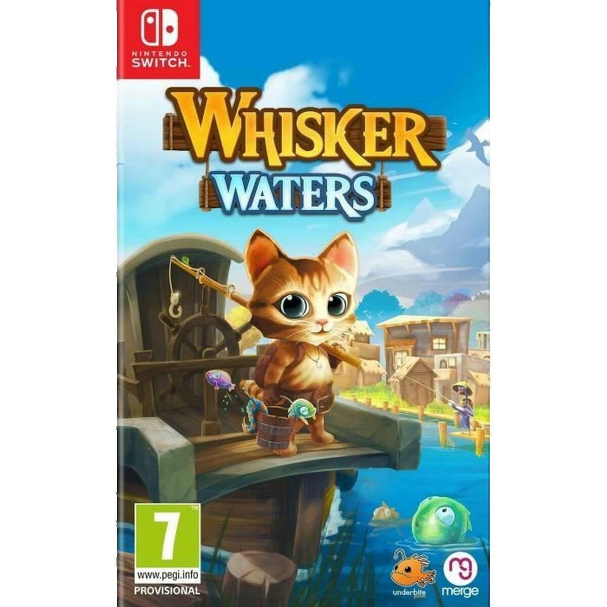Just for games Jeu vidéo Just For Games Whisker Waters Nintendo Switch