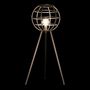 Voir la diapositive 4 : MARKET24 Lampe de bureau DKD Home Decor Métal Gris foncé (50 x 50 x 98 cm)