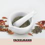 Voir la diapositive 6 : Fackelmann Mortier de cuisine avec pilon en porcelaine Fackelmann Basic