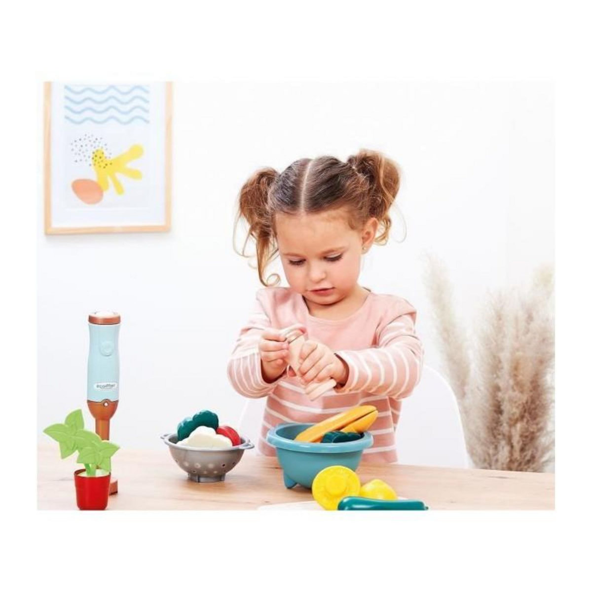 Ecoiffier Coffret salé - ECOIFFIER - 1679 - C'est bon pour la sant