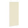 Voir la diapositive 4 : VIDAXL Store plisse creme 100x200cm largeur du tissu 99,4 cm polyester