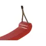JARDIDECO Balançoire en plastique rouge pour portique de 1,90 à 2,40 m - Jardideco