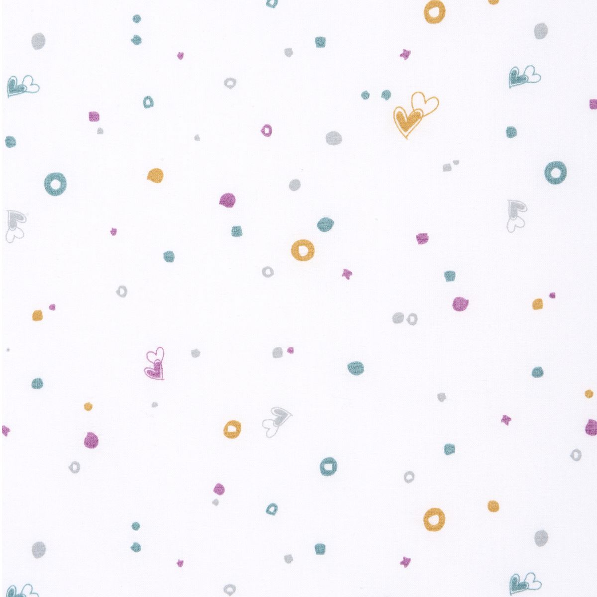 PTIT BASILE Taie d'oreiller bébé 40x60 cm, coton Bio, imprimé motifs