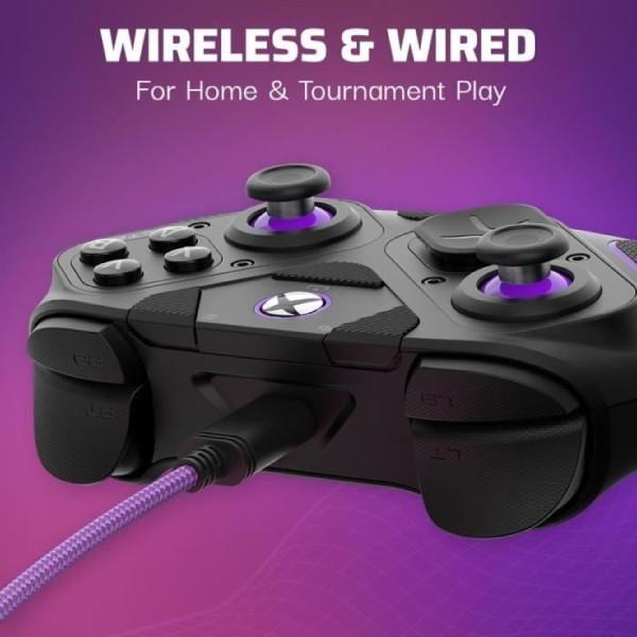 Voir la diapositive 6 : PDP Manette sans fil Pdp Victrix Pro BFG pour PC Xbox One Xbox Series X et S Noir