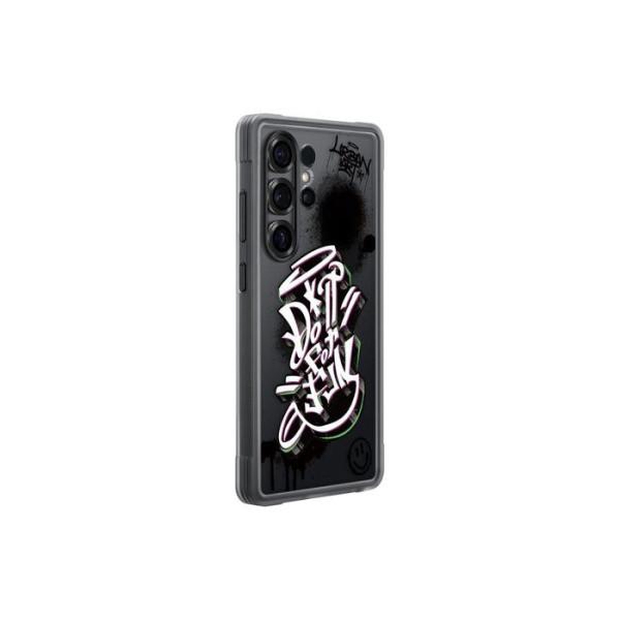 Voir la diapositive 2 : Samsung Coque personnalisable renforcée pour Galaxy S25 Ultra Noir