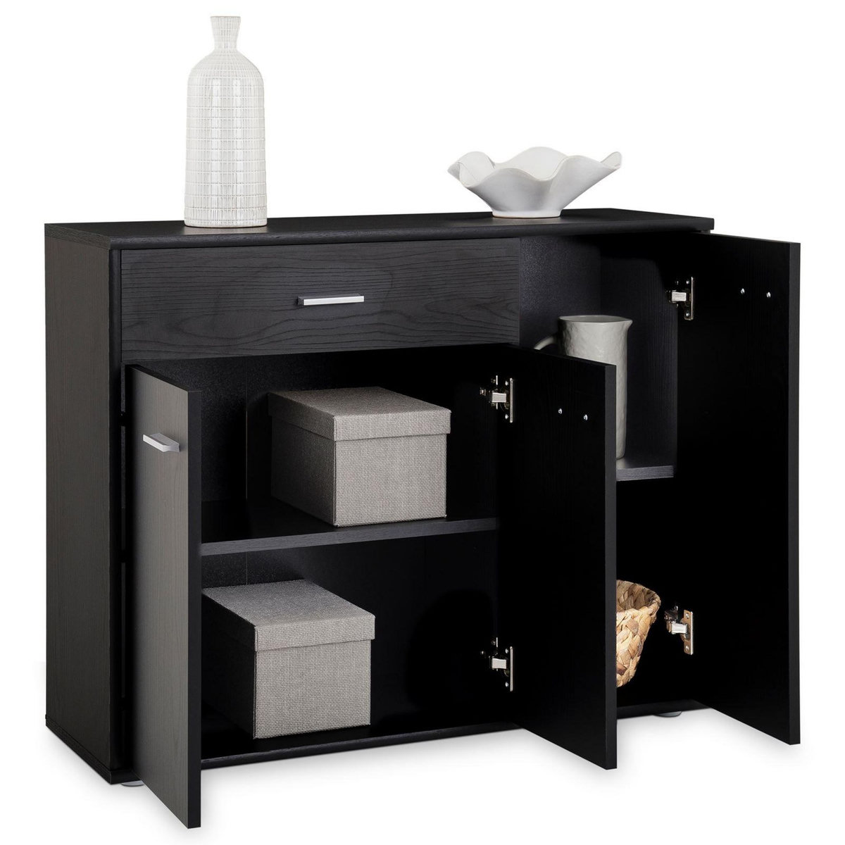 IDIMEX Buffet CORALINE, en mélaminé