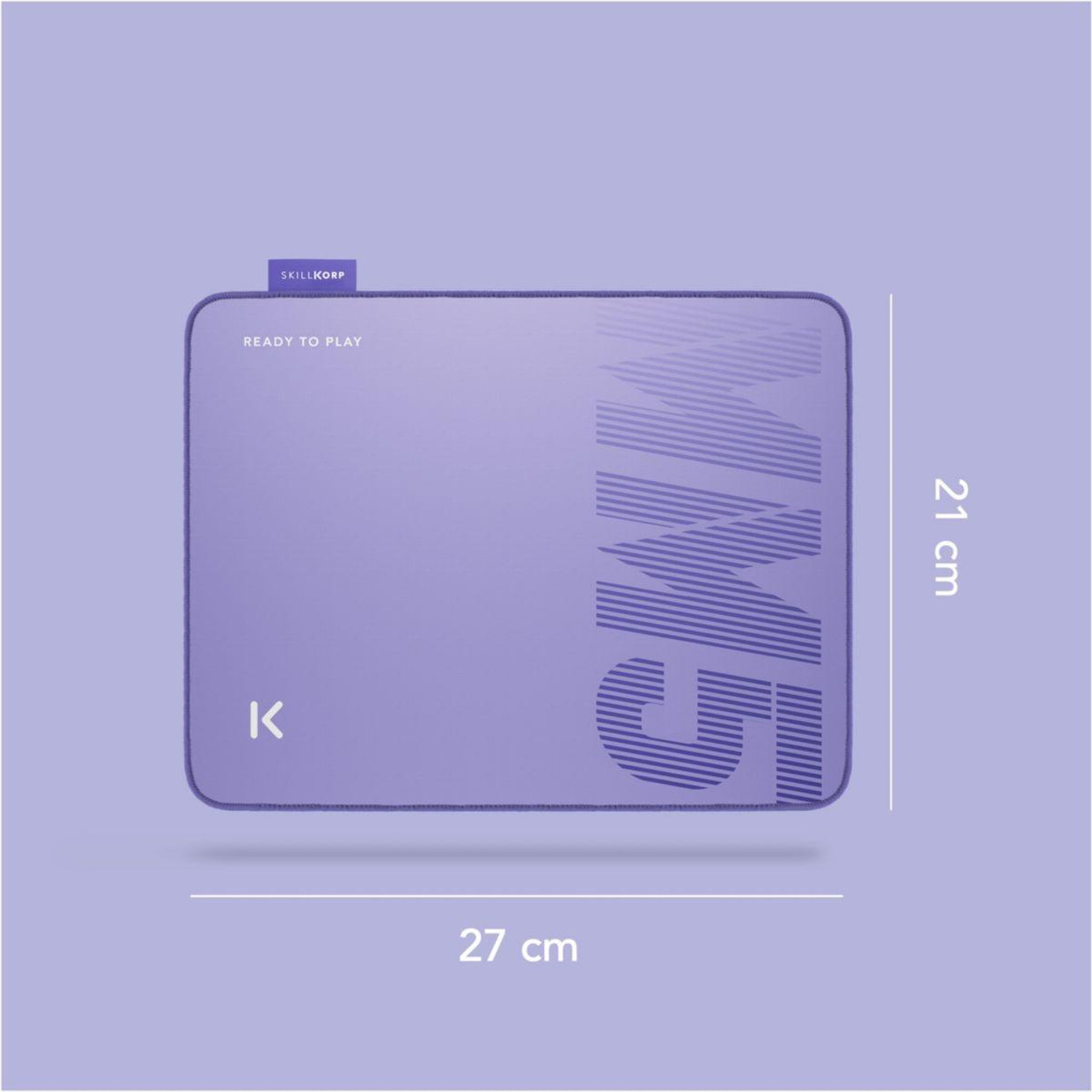 Voir la diapositive 5 : SKILLKORP Tapis de souris MM5 VIOLET Access