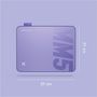 Voir la diapositive 5 : SKILLKORP Tapis de souris MM5 VIOLET Access