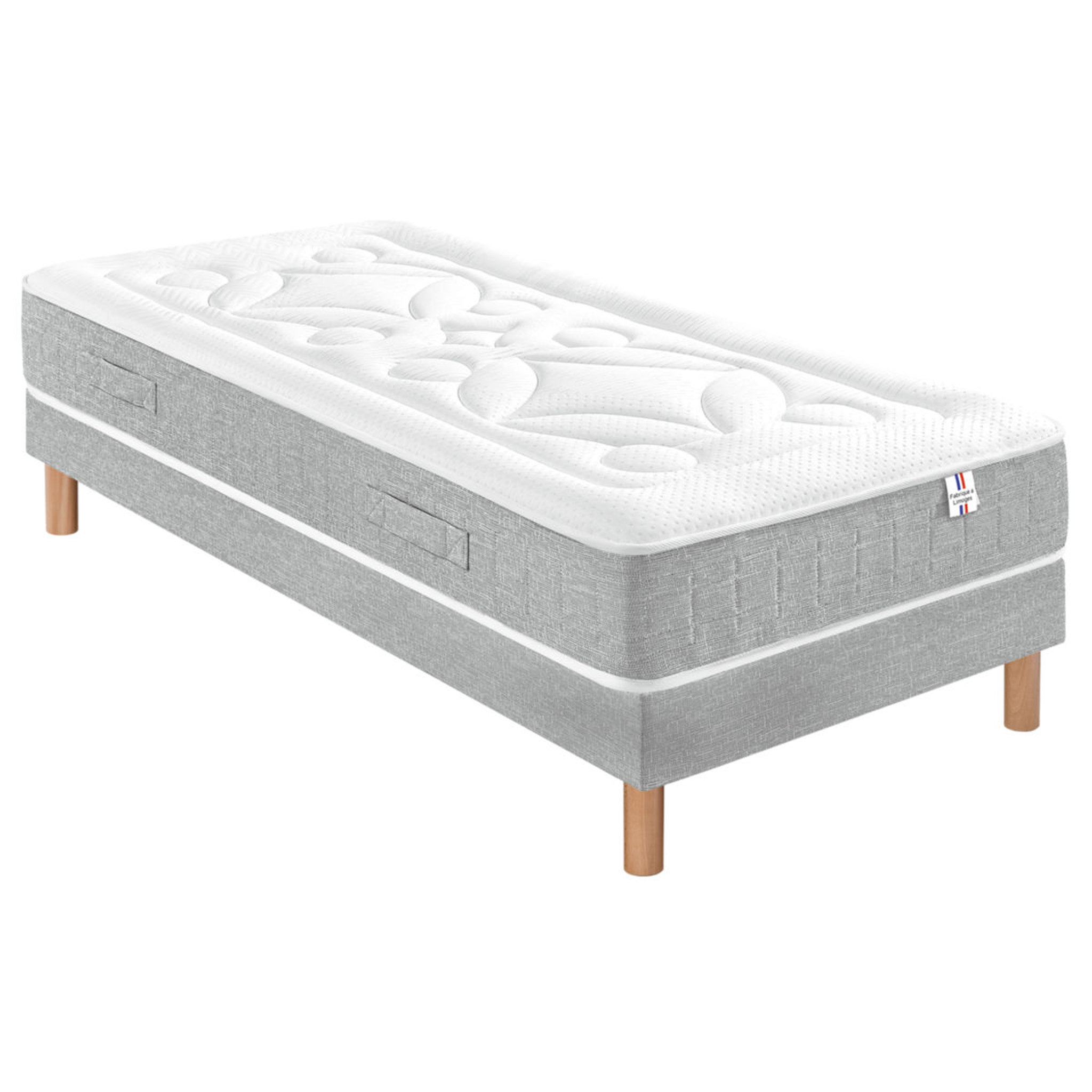 Voir la diapositive 4 : Matelas 100% Latex 80x200 cm SPERONE