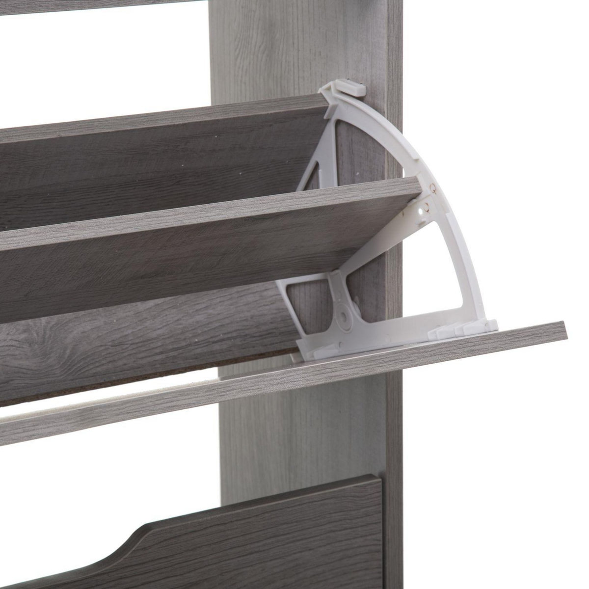 ATMOSPHERA Meuble range chaussures design bois Joc