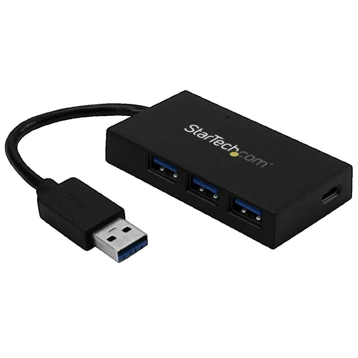 Startech Hub USB StarTech HB30A3A1CSFS à 4 ports avec USB-C