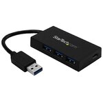 Startech Hub USB StarTech HB30A3A1CSFS à 4 ports avec USB-C