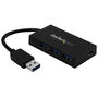 Voir la diapositive 1 : Startech Hub USB StarTech HB30A3A1CSFS à 4 ports avec USB-C