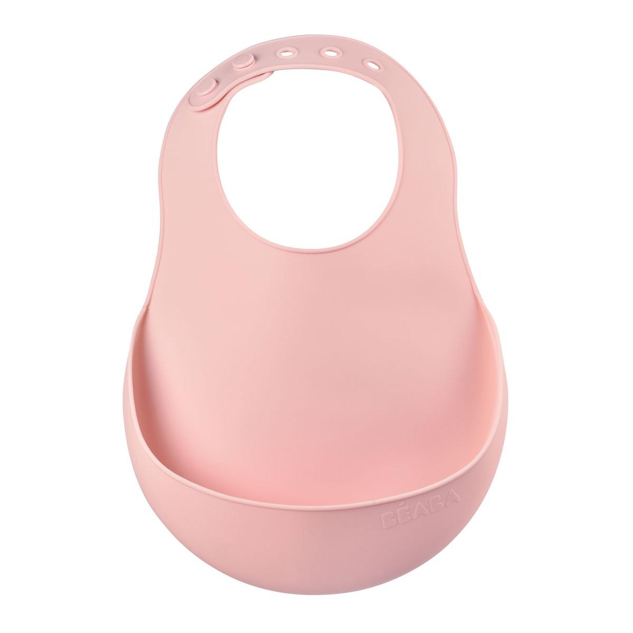 Voir la diapositive 2 : BEABA Bavoir en silicone