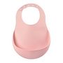 Voir la diapositive 2 : BEABA Bavoir en silicone