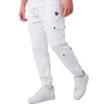 Project X Pantalon Cargo  Homme Project X Paris T19939. Coloris disponibles : Blanc