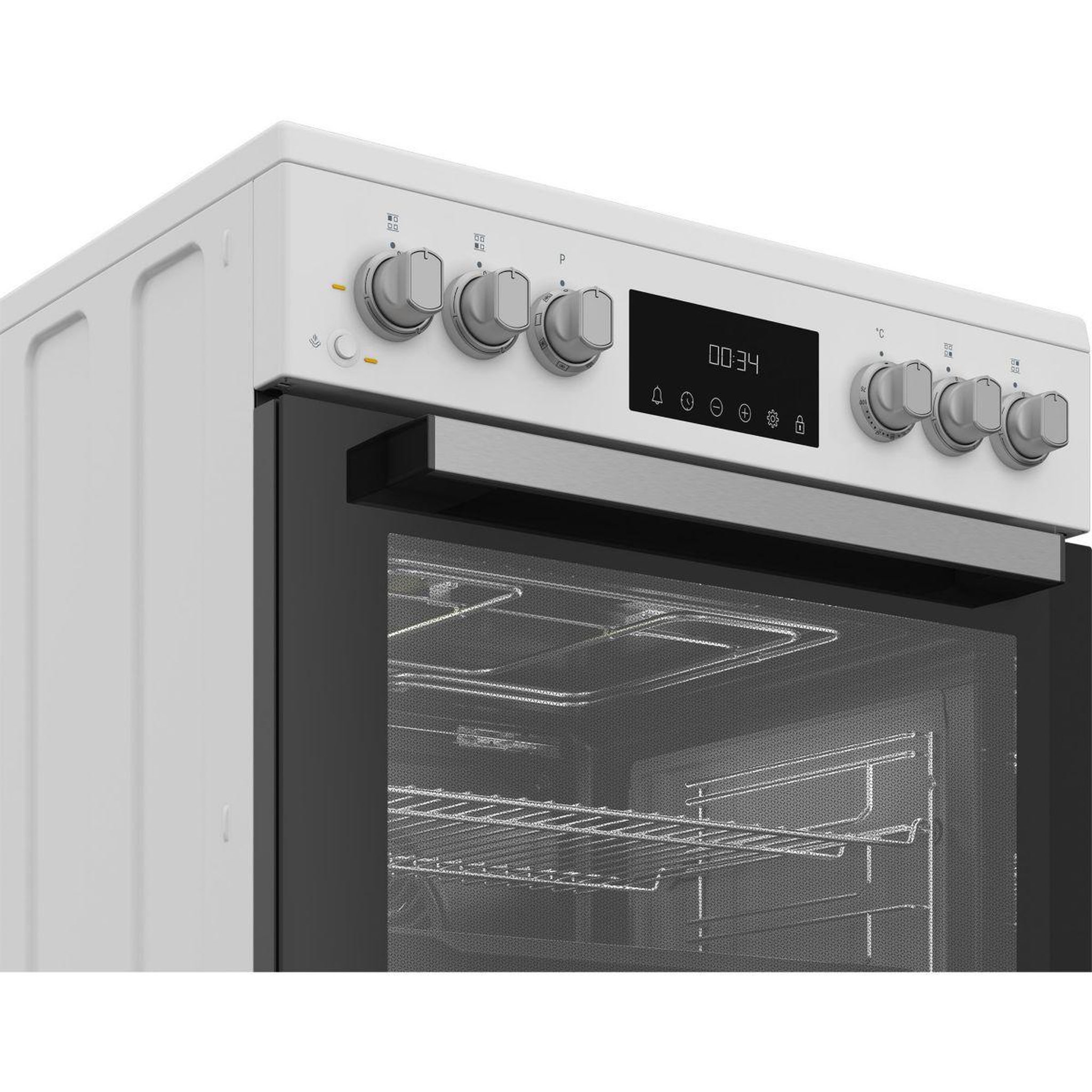 Voir la diapositive 3 : Whirlpool Cuisinière vitrocéramique w6v8lcsw