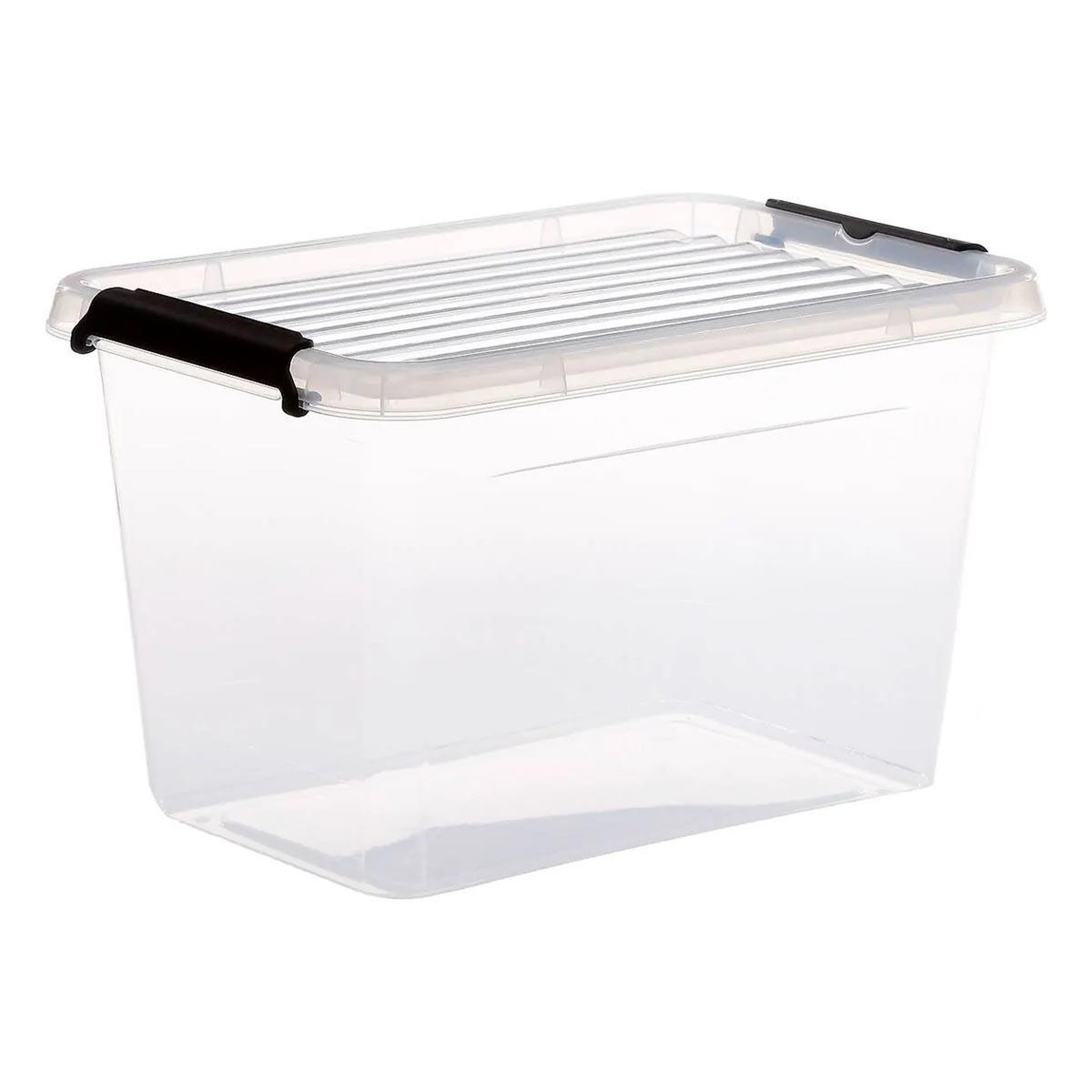 FIVE Boîte de rangement  clip  6,5l transparent