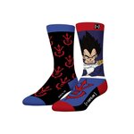 CAPSLAB Paire de chaussettes de ville Dragon Ball Z Veg. Coloris disponibles : Bleu
