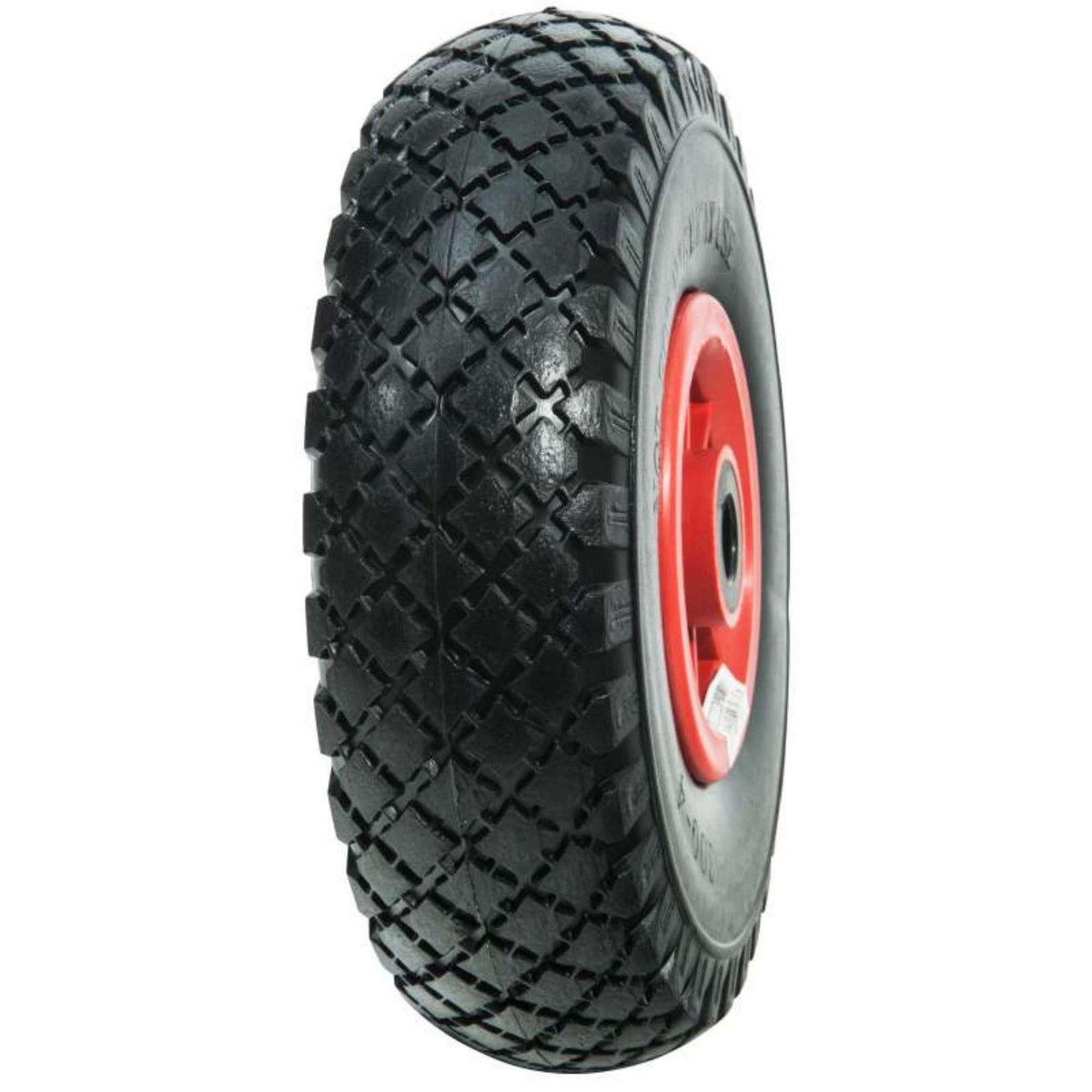  Roue increvable 10''  260x75  Alésage 25mm Werkapro