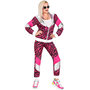Voir la diapositive 3 : WIDMANN Déguisement Survêtement années 80 Tigre rose - Adulte - XXL