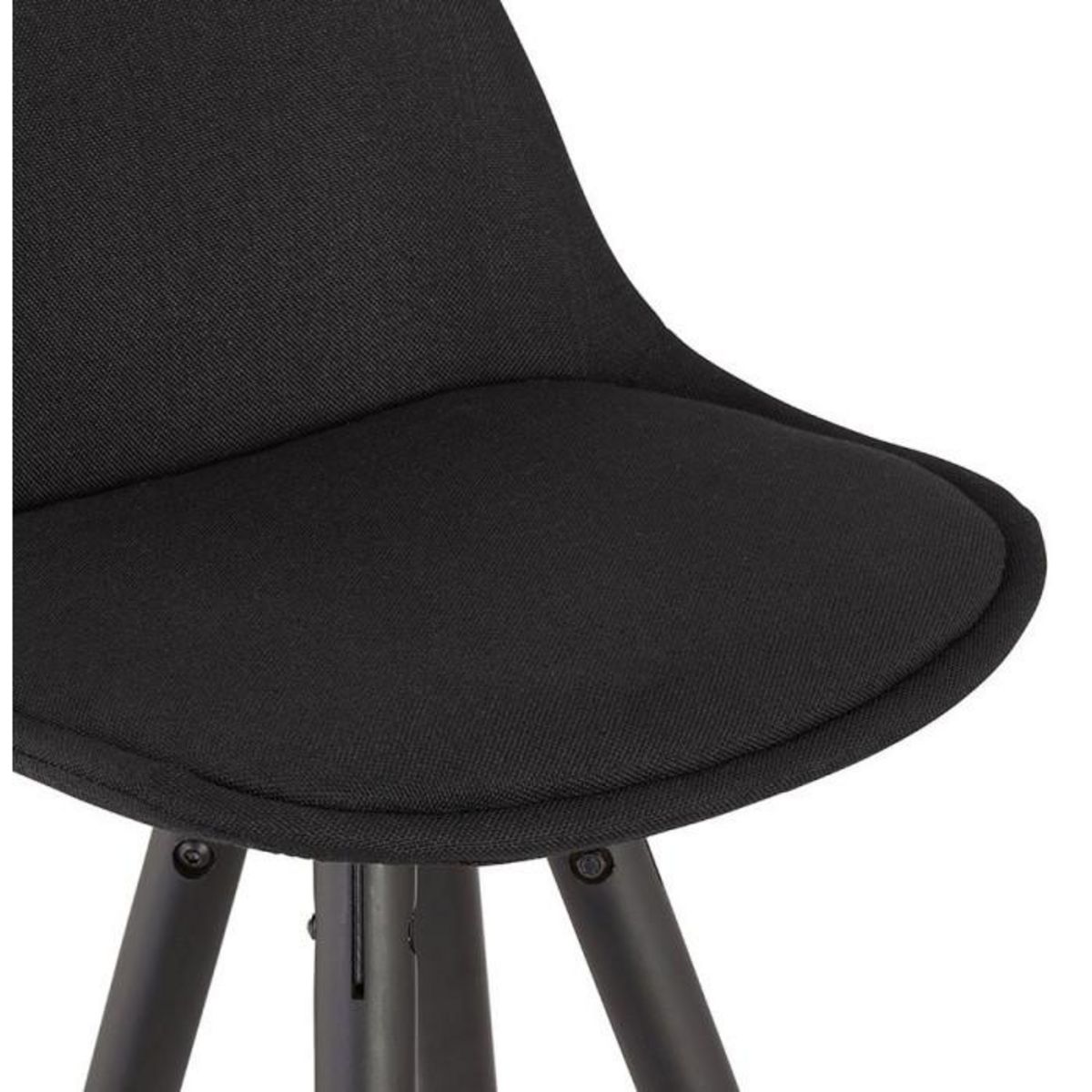 Paris Prix Tabouret de Bar Design  Cariboa  87cm Noir