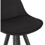 Voir la diapositive 6 : Paris Prix Tabouret de Bar Design  Cariboa  87cm Noir