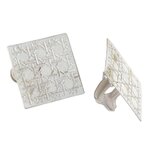 Paris Prix Lot de 2 Embrasses à Rideau  Emery  6cm Blanc